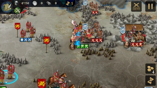 Download European War 7: Medieval – Strategi Perang Terbaik - Screenshot 8