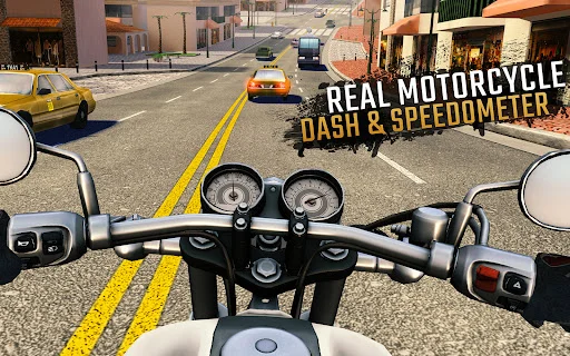 Download Moto Rider GO: Highway Traffic Terbaru – Game Balap Motor - Screenshot 9