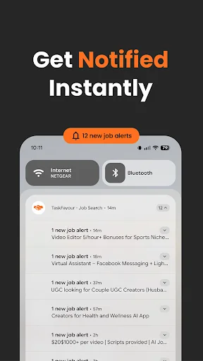 Download TaskFavour Terbaru – Cari Pekerjaan Cepat dengan AI - Screenshot 4
