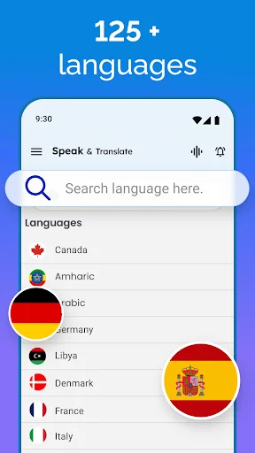 Download Speak and Translate Languages – Aplikasi Penerjemah Cepat - Screenshot 4