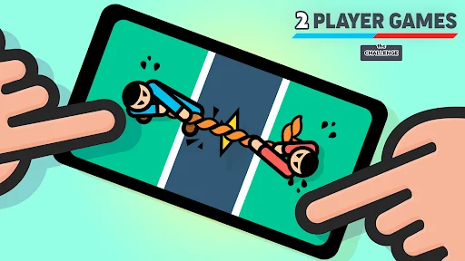 Download 2 Player Games: The Challenge – Main Seru Offline - Screenshot 8