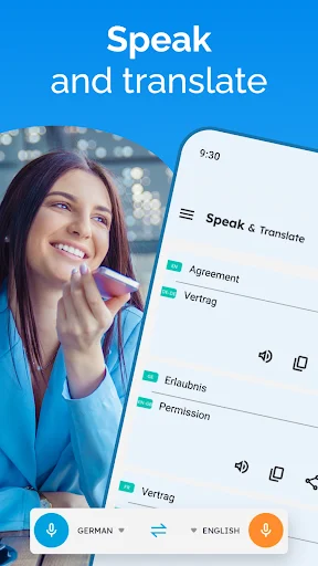 Download Speak and Translate Languages – Aplikasi Penerjemah Cepat - Screenshot 17