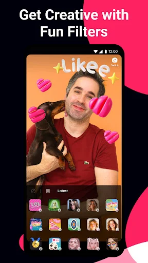 Download Likee Terbaru – Platform Video Pendek & Kreatif - Screenshot 2