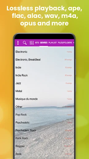 Download 432 Player: Ubah Musik ke 432hz/528hz Terbaik - Screenshot 17