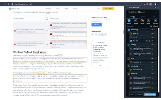 Download Anomali Copilot Terbaru – Asisten Keamanan Siber AI - Screenshot 1