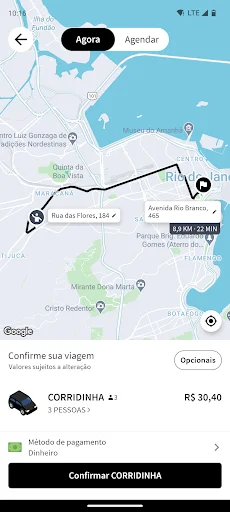 Download Corridinha Mobilidade Urbana Terbaru – Perjalanan Aman - Screenshot 3
