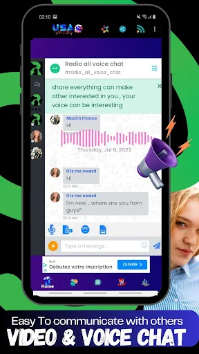 Download USA Dating Terbaru – Cari Jodoh Internasional Gratis - Screenshot 14