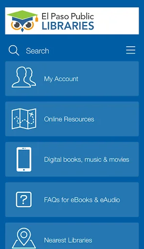 Download El Paso Public Libraries APK – Akses Pustaka Digital - Screenshot 7