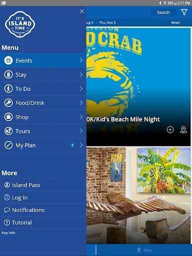 Download Visit Galveston Terbaru – Panduan Wisata Pulau Terbaik - Screenshot 9