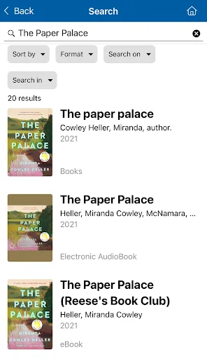 Download El Paso Public Libraries APK – Akses Pustaka Digital - Screenshot 9