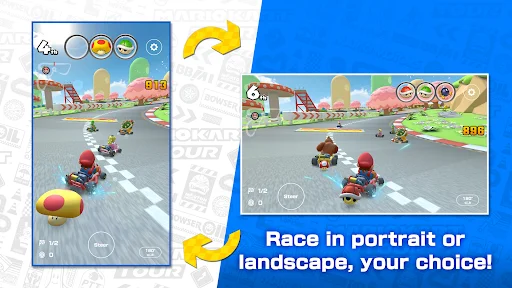 Download Mario Kart Tour Terbaru – Balapan Seru di HP Kamu - Screenshot 11