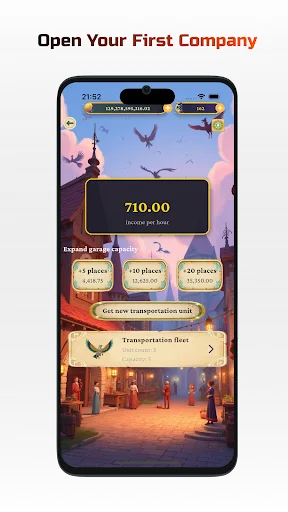Download Magical Tycoon: Economy Idle Terbaru – Game Simulasi Gratis - Screenshot 3