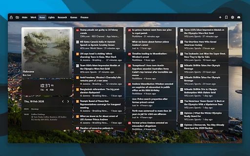 New Tab Widgets – Dashboard Pribadi Terbaik untuk Chrome - Screenshot 5