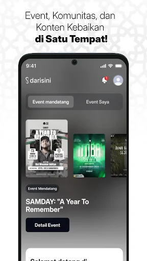 Download Darisini Terbaru – Platform Penyiaran Digital Gratis - Screenshot 1