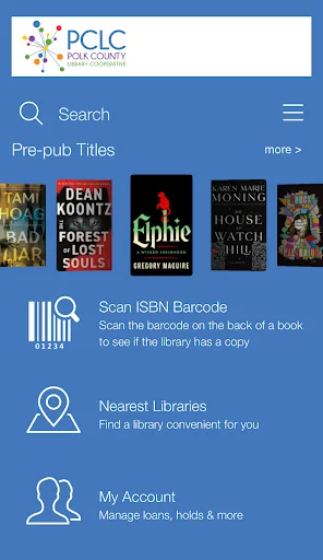 Download Polk County Library Co-op Terbaru – Akses Buku Gratis - Screenshot 7