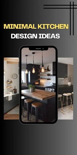 Download Kitchen Design & Cabinet Ideas Terbaru – Inspirasi Dapur - Screenshot 2