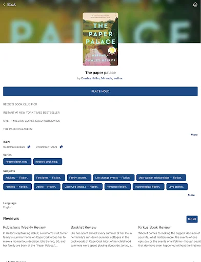 Download El Paso Public Libraries APK – Akses Pustaka Digital - Screenshot 16