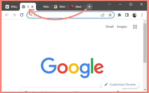 Open New Tab After Current Tab – Kelola Tab Browser Lebih Mudah - Screenshot 1