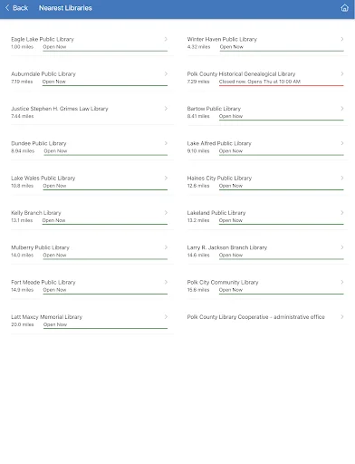 Download Polk County Library Co-op Terbaru – Akses Buku Gratis - Screenshot 17