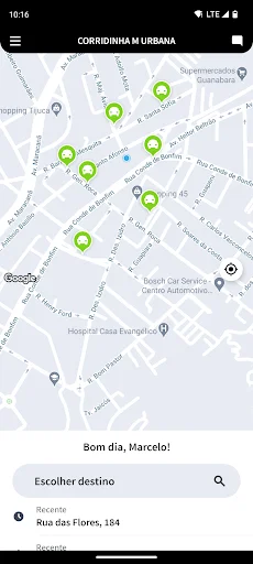 Download Corridinha Mobilidade Urbana Terbaru – Perjalanan Aman - Screenshot 1