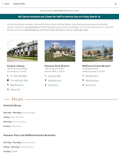 Download Schaumburg Library Terbaru – Akses Koleksi Gratis - Screenshot 15