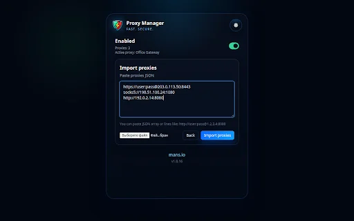 Download Proxy Manager Terbaru – Kelola Proxy dengan Mudah - Screenshot 3