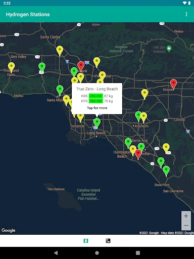 Download Hydrogen Stations USA Terbaru – Temukan SPBU Hidrogen - Screenshot 20