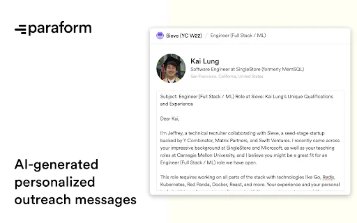 Download Paraform Terbaru – Ekstensi Rekrutmen Freelance Gratis - Screenshot 2