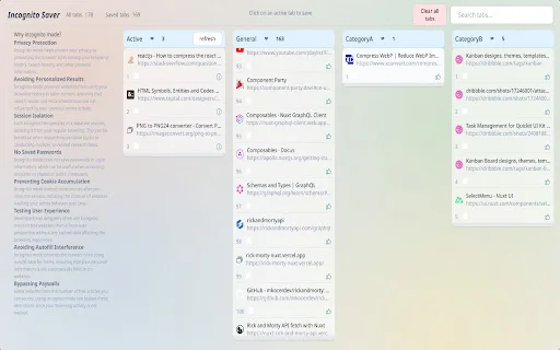 Download Incognito Saver Terbaru – Simpan Tab Incognito Gratis - Screenshot 1