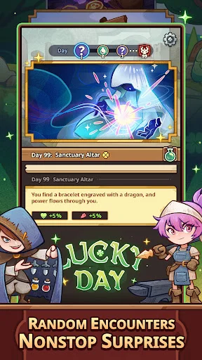 Download Claw Quest: Roguelike RPG Terbaru – Petualangan Seru - Screenshot 5
