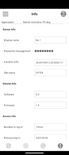 Download Virtual Loop Versi Terbaru – Pengaturan Sensor Optex - Screenshot 6