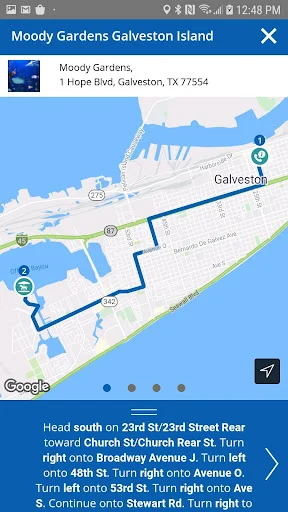 Download Visit Galveston Terbaru – Panduan Wisata Pulau Terbaik - Screenshot 8