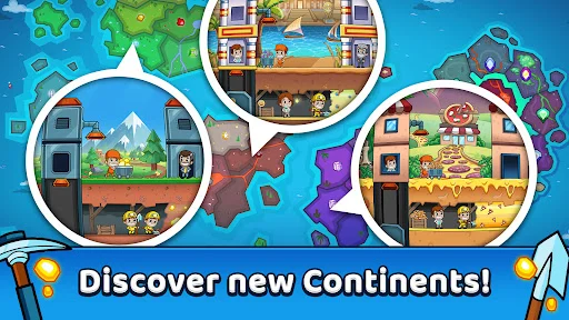 Download Idle Miner Tycoon Terbaru – Game Simulasi Tambang Seru - Screenshot 4