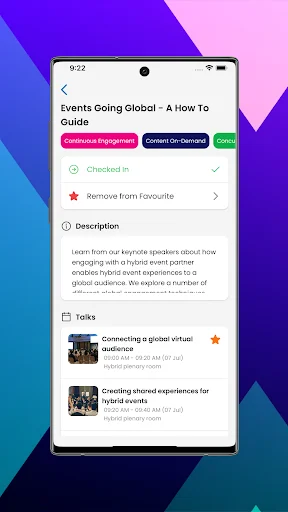 Download evexus Terbaru – Pendamping Acara Onsite Terbaik - Screenshot 3