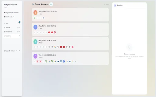 Download Incognito Saver Terbaru – Simpan Tab Incognito Gratis - Screenshot 2