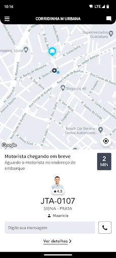 Download Corridinha Mobilidade Urbana Terbaru – Perjalanan Aman - Screenshot 6