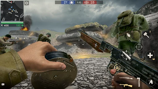 Download World War Heroes Terbaru – Game FPS Perang Dunia Gratis - Screenshot 9