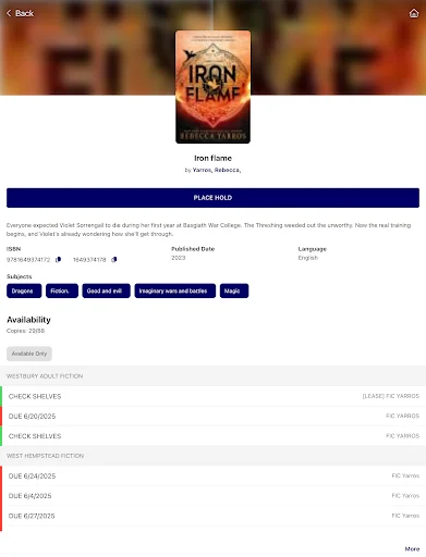Download Aplikasi Nassau Public Libraries Terbaru – Akses Mudah - Screenshot 16