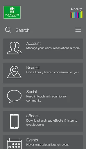 Download Plymouth Libraries Terbaru – Akses Buku Gratis Android - Screenshot 7