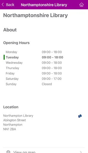Download Northamptonshire Libraries Terbaru – Akses Buku Gratis - Screenshot 12