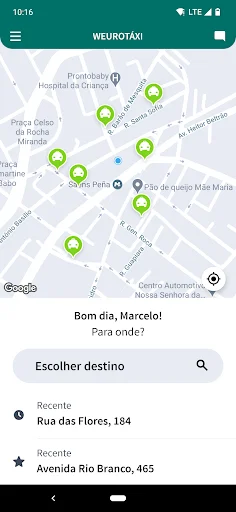 Download Weurotáxi Terbaru – Solusi Perjalanan Cepat & Aman - Screenshot 1