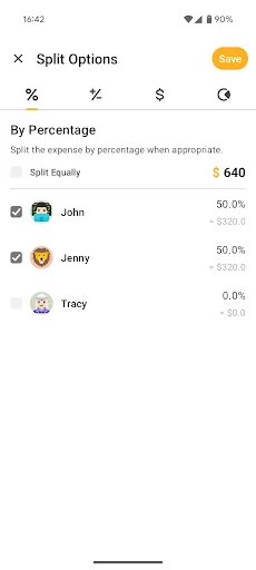 Download Bill Bear Terbaru – Aplikasi Berbagi Pengeluaran Gratis - Screenshot 8