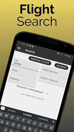 Download Bristol Airport Flight Info Terbaru – Jadwal Real-Time - Screenshot 5